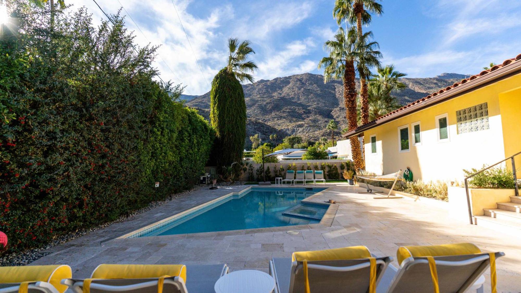 Villa Toscana Palm Springs Esterno foto