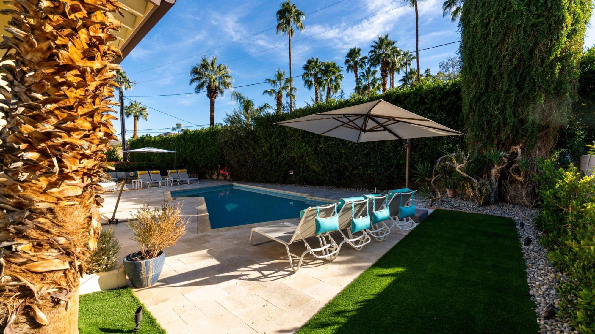 Villa Toscana Palm Springs Esterno foto