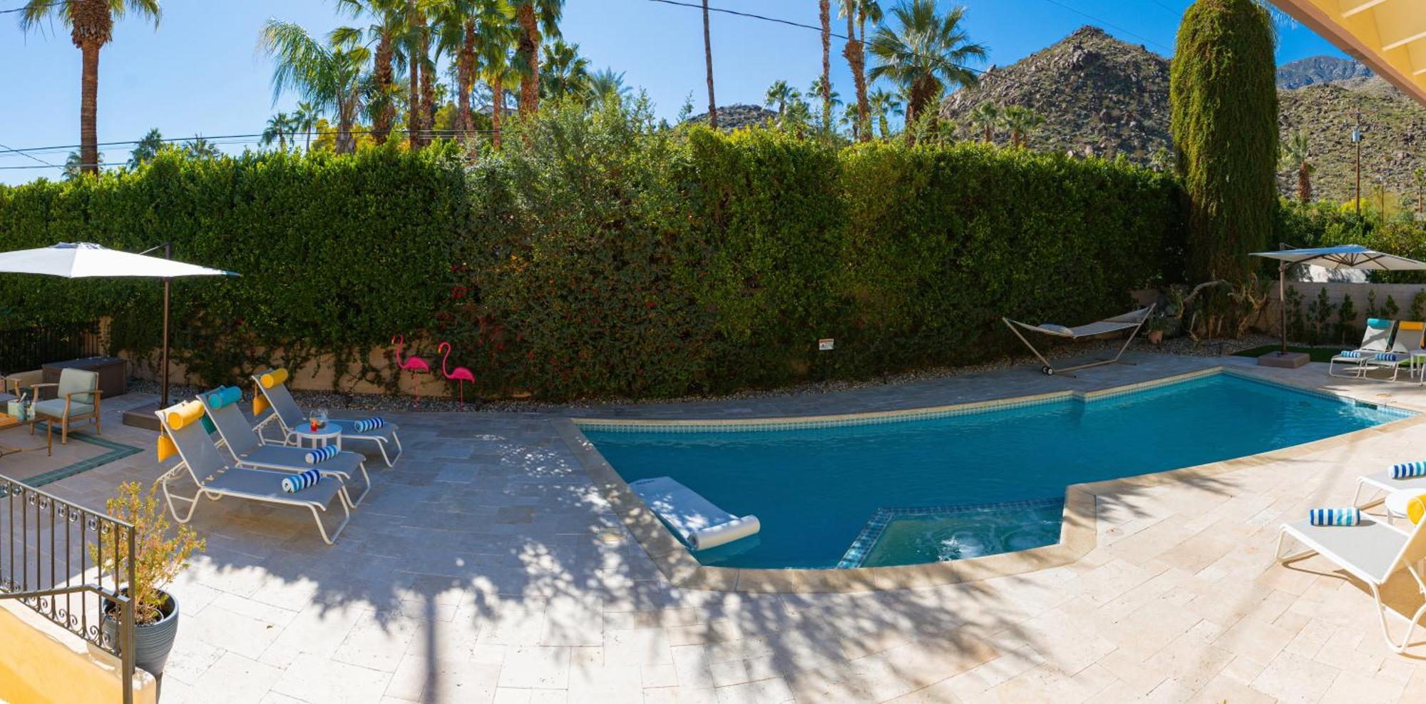 Villa Toscana Palm Springs Esterno foto