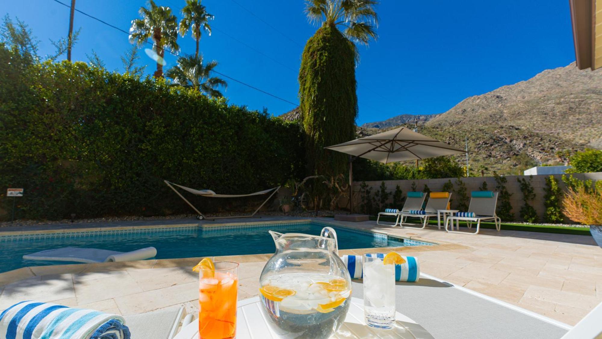 Villa Toscana Palm Springs Esterno foto